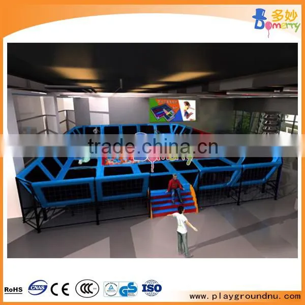 Reliable Factory High Quality Indoor Trampoline Playground Equipment