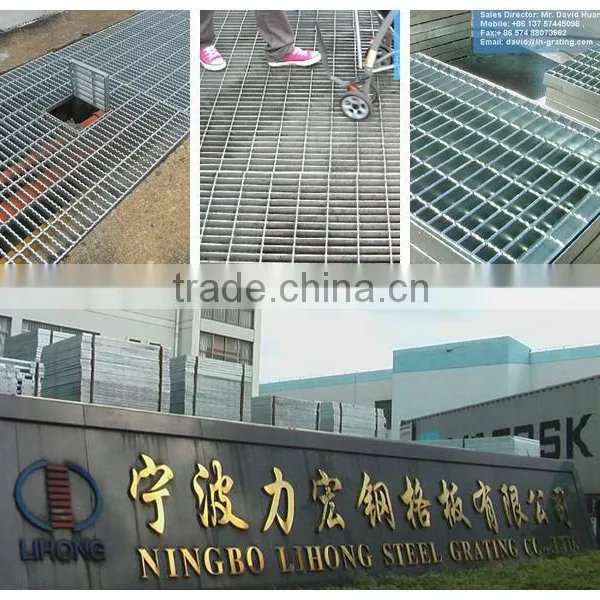 Galvanized Sump Steel Grating. Galvanized Sump Grating photo-3