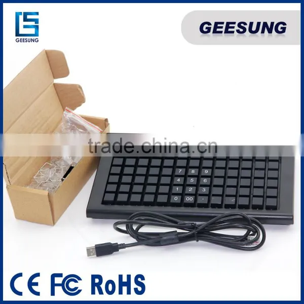 CARAV KB78 Usb Programmable Keyboard With Electronic Lock Pos Programmable Keyboard photo-5