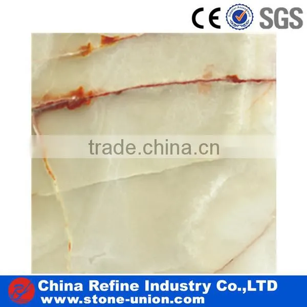Decorative High Quality Ivory Onyx Tiles photo-3