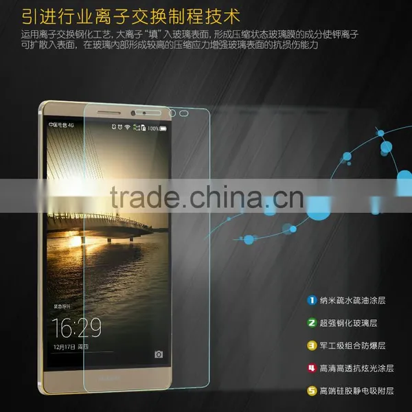 Original ROCK Anti-explosion 2.5D Clear Tempered Glass Screen Protector for Huawei Mate 8 Japan AGC MT-5255 photo-6