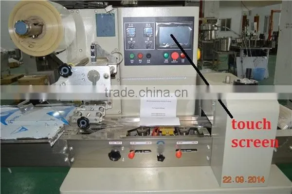 China Factory YB-350 Automatic Pillow Type Idli Packing Machine Horizontal Flow/0086-18516303933 photo-4