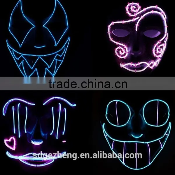 el Wire 2.3 5mm With Chasing Light Cuttable el Wire for Show Christmas Wedding Clothes Shoes el Wire With Strong Brightness photo-2