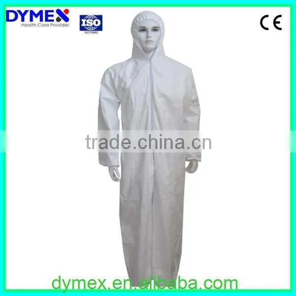 Protective Clothing Disposable Working Coverall photo-2