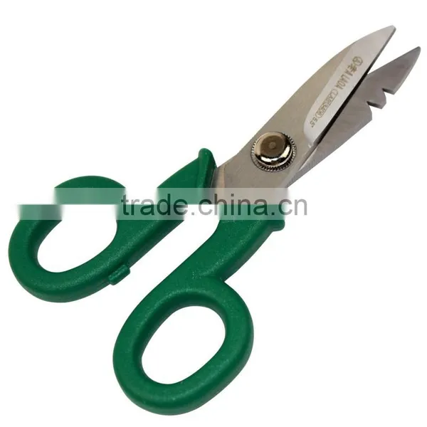 LAOA Stainless Multifunction Electrician Scissors;electronic Scissors;wire Cutter Scissors LA813406 photo-4
