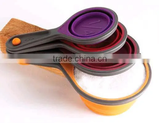 SILICONE 19.3*10.8*5.3 Kitchen tools measure cup