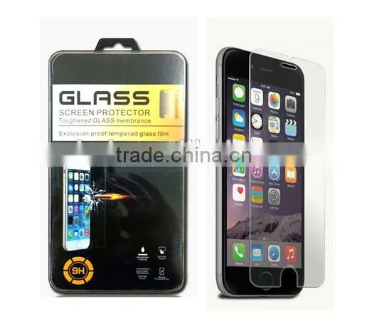 OEM/ODM For Mobile Phone 0.26mm 2.5D 9H Screen Protector, Tempered Glass for Iphone 7 Supplier's Choice photo-4