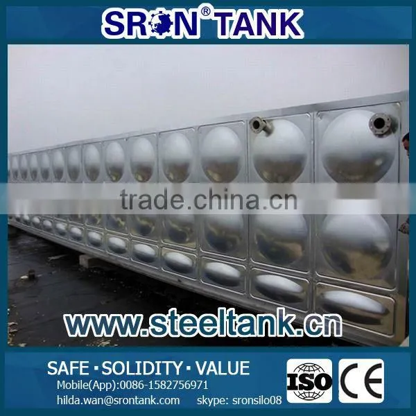 304 Food Grade Wholesale Panel Tank Price , Customized With China National Standard photo-2