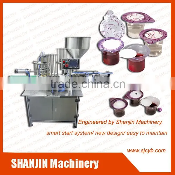 Communion Cup Juice Filling Sealing Machine Quality Choice