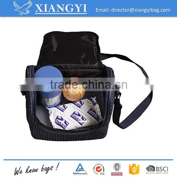 Insulated Lunch Cooler Bag - Large Meal Tote photo-5