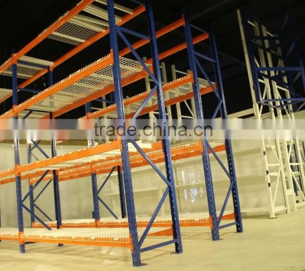 wire deck racking