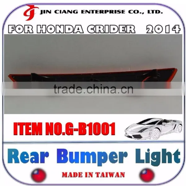 New Product Refit Rear Bumper Light LED Brake Light For HHONDA CRIDER photo-3