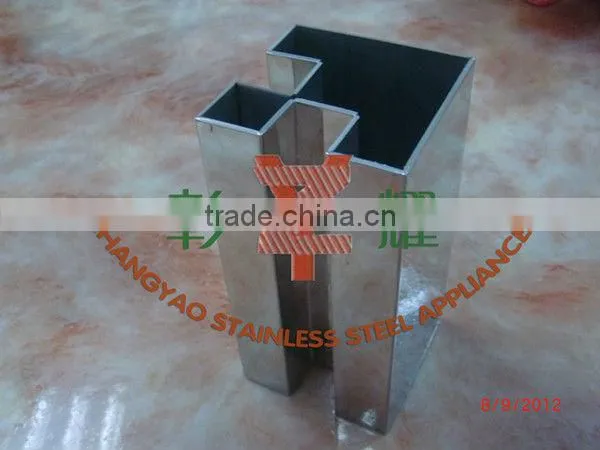 Welding Stainless Steel Square Tube Hollow Profiled photo-4
