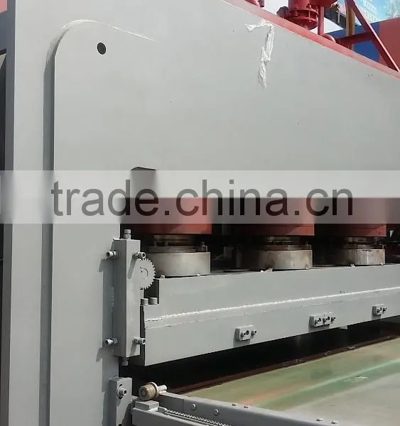 Short Cycle Laminating Hot Press/laminat Hot Press Machine photo-2