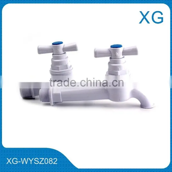 ABS Long Handle Water Faucet/PVC Transparent Round Handle Water Bibcock Tap/Kitchen Sink Basin Mixer Tap Faucets India Market photo-6