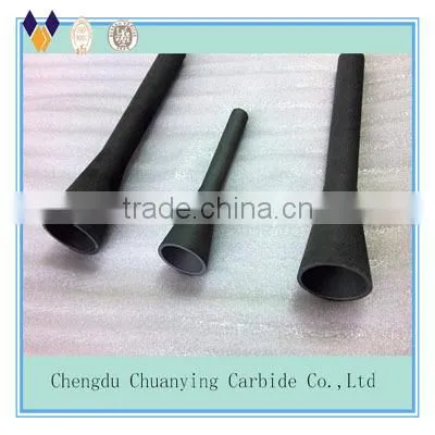 Tungsten Carbide Nozzle Sand Blasting in Cleaning Eqiupment Parts