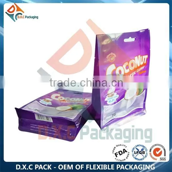 Food Packaging Bag Manufacturer Hang Hole Snack Bag photo-2