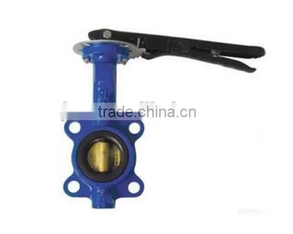 Long Service Life Rubber Sealing Butterfly Valve Dn150 Butterfly Valve Dn200 photo-6
