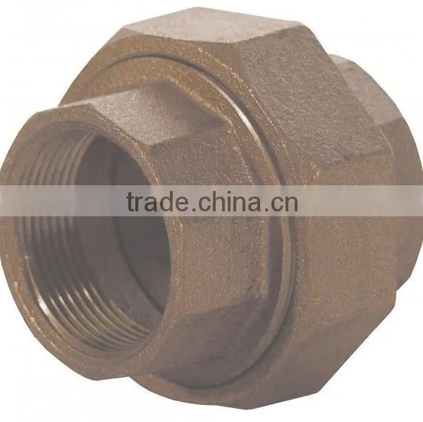 1/2 Inch NPT Thread Fittings Stainless Steel Union Fitting photo-5