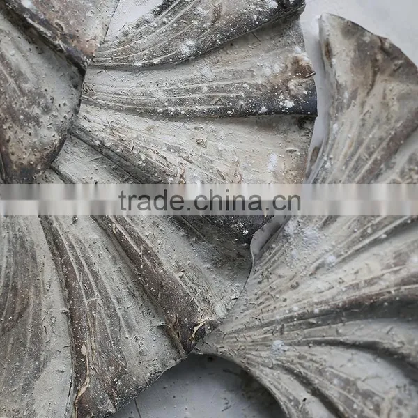 Environment Friendly Indoor Decor Gingko Leaf Oil Painting photo-2