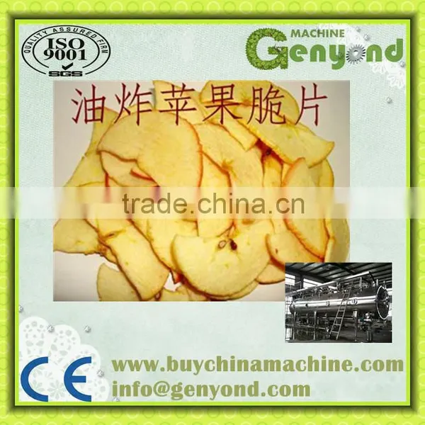 Dried Fruit/vegetable Chips Machine for Fruit Processing