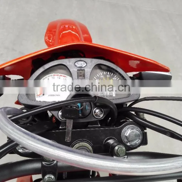 Chongqing Loncin Engine Bike,NEW 2016 Orange 200CC Dirty Bike.150cc off Road Bike. photo-6