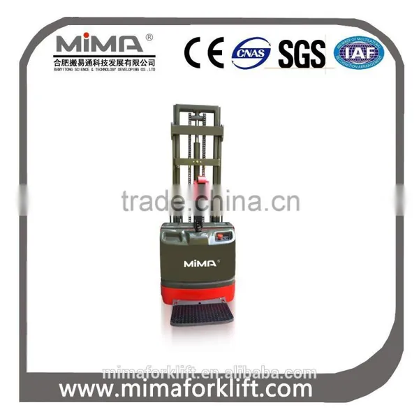 MIMA Top Rank Electric Pallet Stacker photo-4