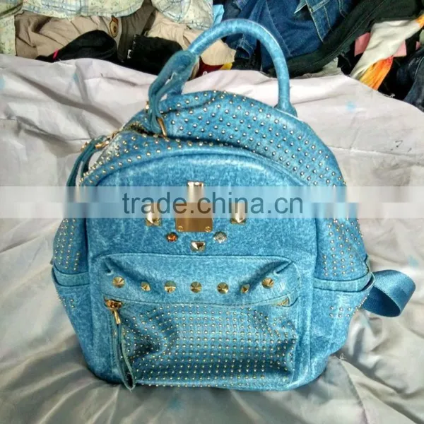 Backpack Shoulder Bags Wholesale Used School Bag Sales Used Bags photo-3