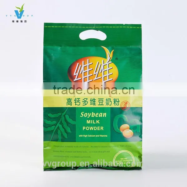Fitness Product Natural Instant Soy Milk Powder With High Calcium and Vitamins