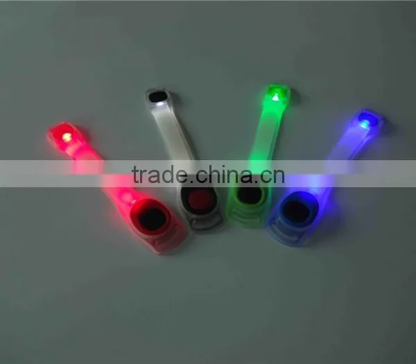 Onlystar GS-4063 LED Flashing Arm Band Elastic Led Running Arm Band Safety Light Wristband photo-5