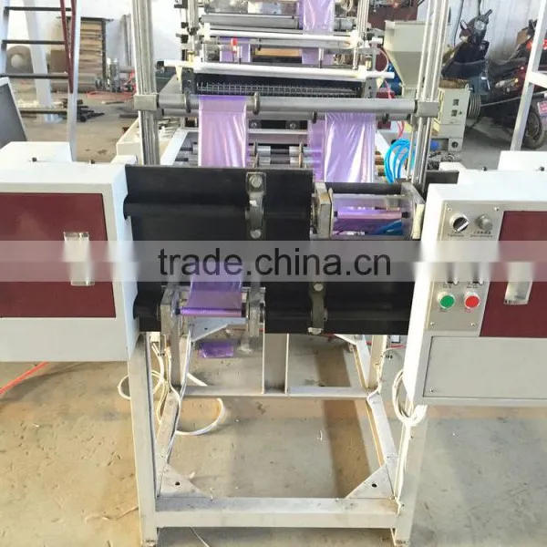 PET WASTE Rolling Bag Making Machine photo-5