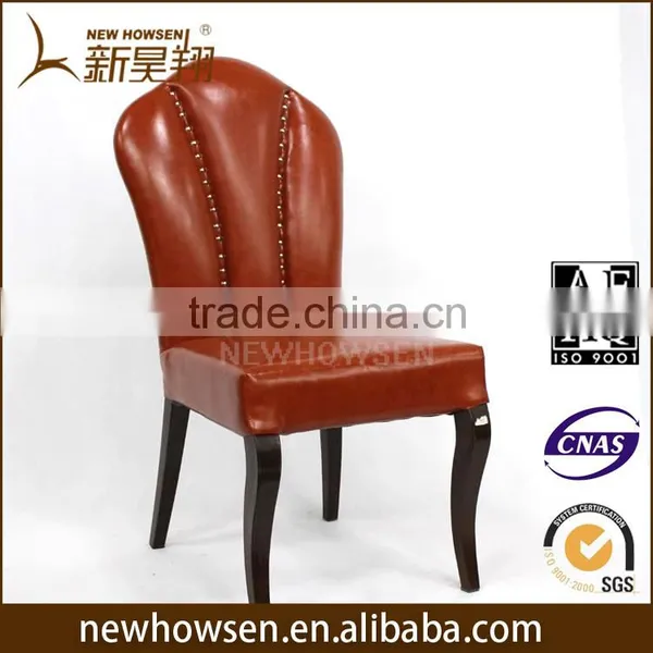 Luxury Elegant Leather Armless Single Sofa Chair photo-2