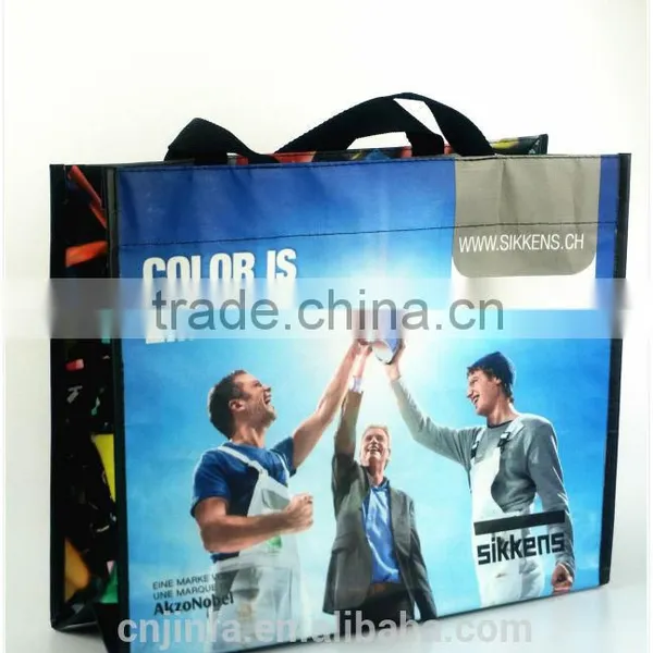 2014 Eco-friendly pp Woven Bag for Shopping photo-2