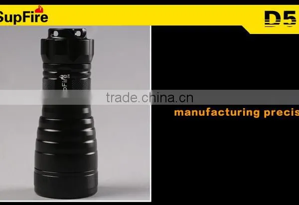 SupFire Diving LED Flashlight D5 With One Mode and 1000lm photo-3