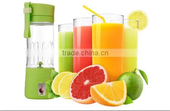 2016 Hot Sale Factory New Portable Electric Protable Mini Juicer