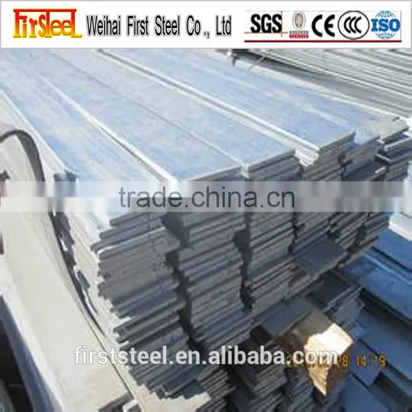 Competitive Price Stock Hot Dip Galvanized Flat Bar photo-6