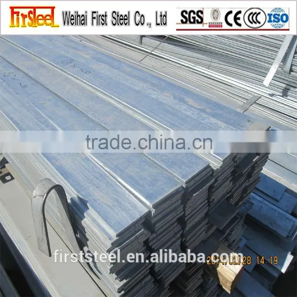 Competitive Price Stock Hot Dip Galvanized Flat Bar photo-2