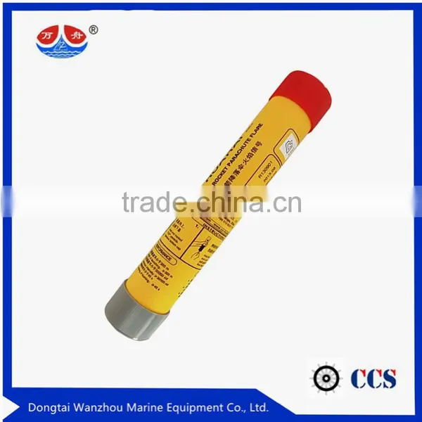 Marine Rocket Parachute Rocket Flares Signal