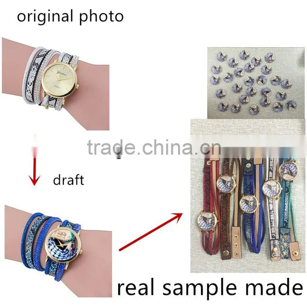 Retail Fashion Women Watches Customized With Your Business Name Boyfriend Gift Quality Choice photo-5