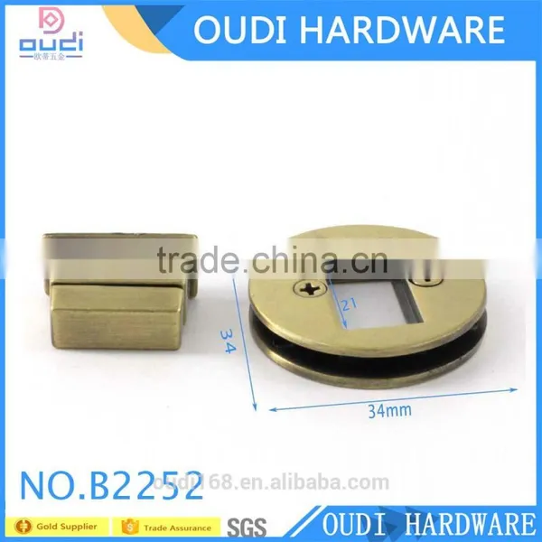 The Most Bag Lock Bag Accessories in Guangzhou China,popular With People Bag Accessories Turn Lock. photo-2
