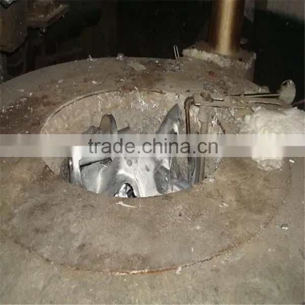 Customized Design Wood Pellet Burner / Biomass Aluminum Melting Furnaces for Sale photo-5