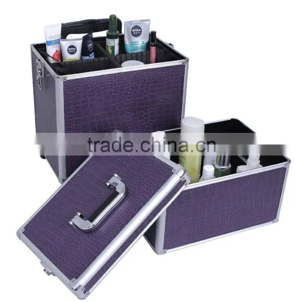 Large Beauty Nail Art Storage Tool Trolley Case photo-5