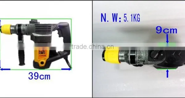 Made in China 30mm Electric Rotary Hammer Drill photo-4