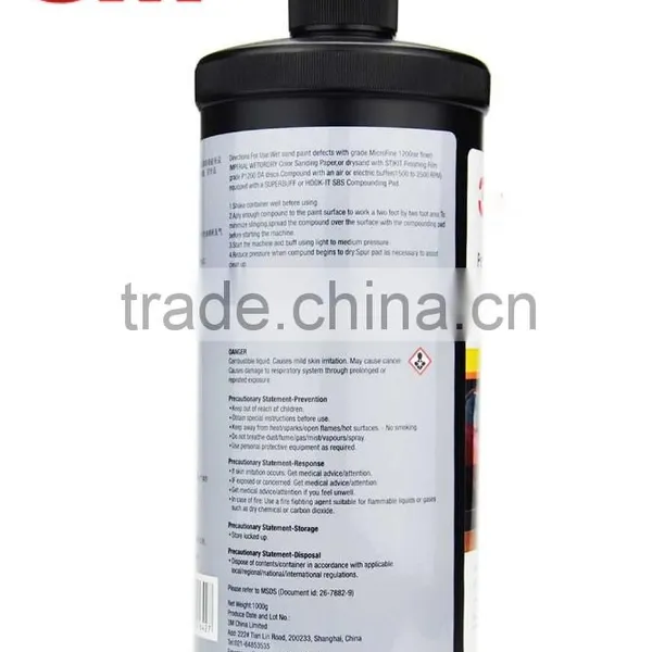 3M Rubbing Polishing Compound Car Wash Wax photo-3