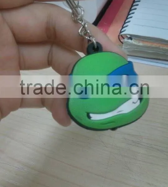 Custom Plastic Skull Led Light Keychain photo-6