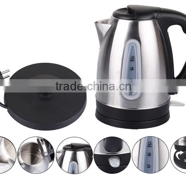 2000W Eco Friendly Stainless Steel Electric Kettle photo-5