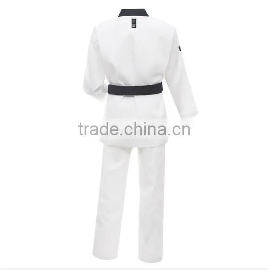 2016 Factory Wholesale Fashionable Taekwondo Dobok Clothes Child Adult photo-2