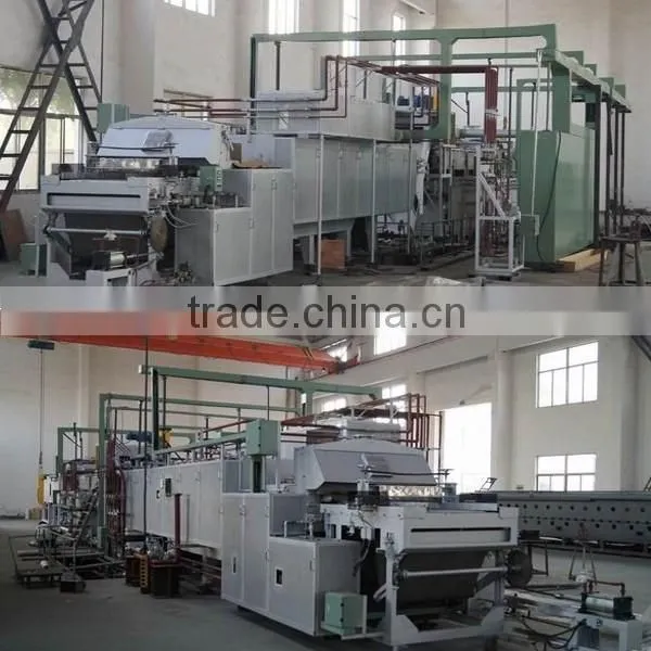 Continuous Conveyor Belt Industrial Heat Treatment Furnace for Small Mechanical Parts photo-2