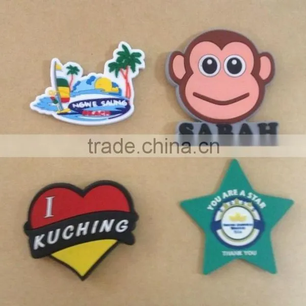 China Supplier Custom Animal Magnetic Refrigerator Magnet photo-6