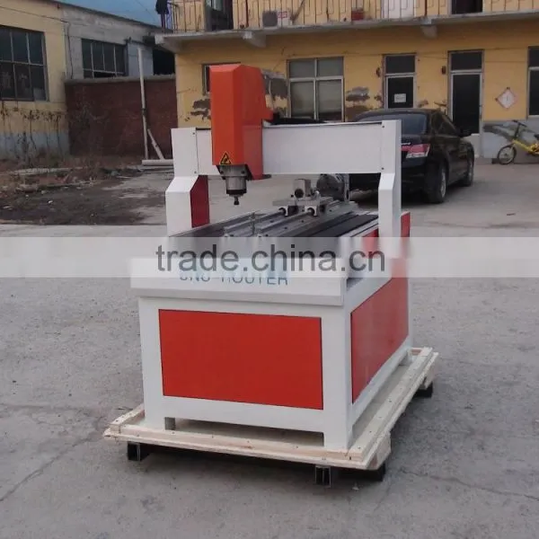 China CNC Router High Precision Low Price Rotary Axis Cheap Cnc Router 6090 photo-3